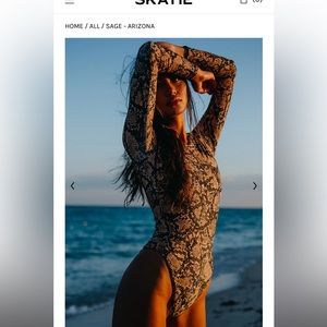 Skatie surf suit arizona long sleev swim